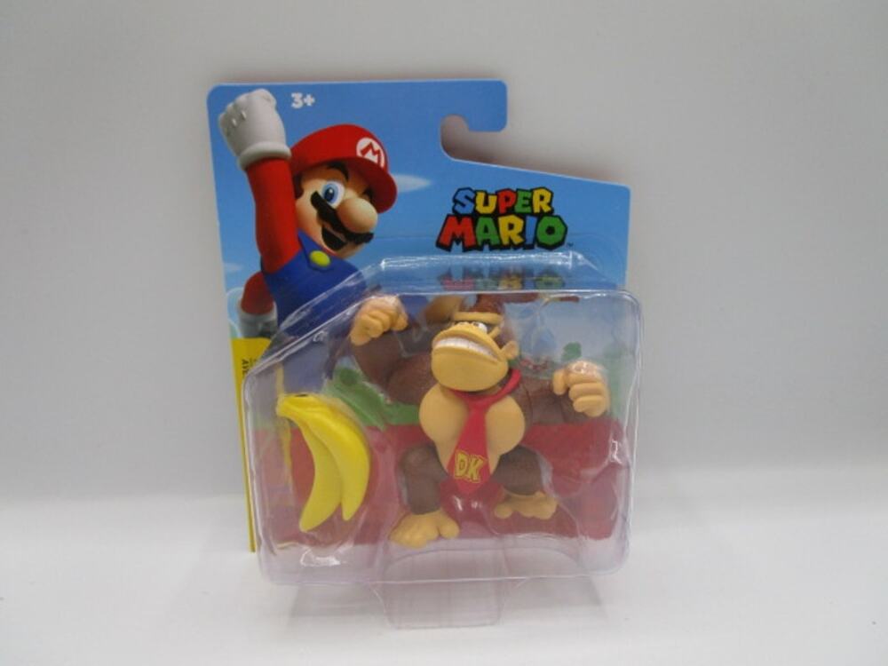 Super Mario Donkey Kong With Bananas 2.5" Collectible Figure Nintendo